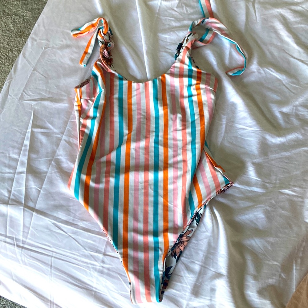 Reversible boutique one price bathing suit
